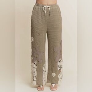 NWT - Boho Bloom - Pants